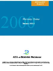 A4A SPEC 2000-14 2021