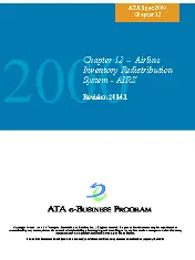 A4A SPEC 2000-12 2014
