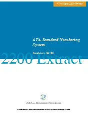 A4A SPEC 2200 EXTRACT 2018
