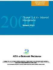 A4A SPEC 2000-03-4-6 2014