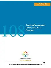 A4A SPEC 108 2017