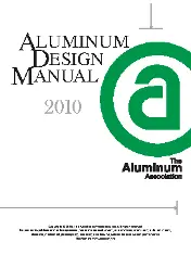 2010 Aluminum Design Manual