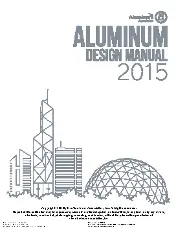 2015 Aluminum Design Manual