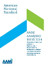 ANSI AAMI ISO 11135-2014