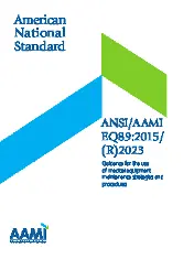 ANSI AAMI EQ89-2015 (2023)