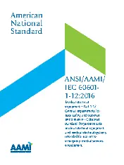 ANSI AAMI IEC 60601-1-12-2016
