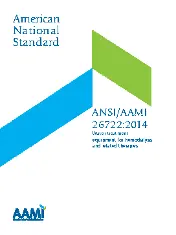 ANSI AAMI 26722-2014
