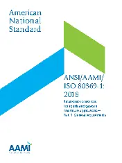 ANSI AAMI ISO 80369-1-2018