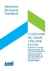 ANSI AAMI IEC 80601-2-58-2014 A1-2016