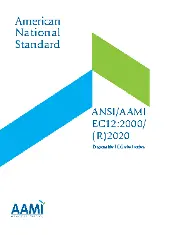 ANSI AAMI EC12-2000 (2020)