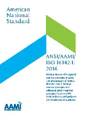 ANSI AAMI ISO 16142-1-2016