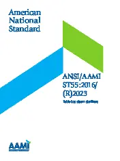 ANSI AAMI ST55-2016 (2023)