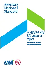 ANSI AAMI UL 2800-1-2022