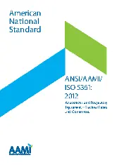 ANSI/AAMI/ISO 5361:2012, Anaesthic and Respiratory Equipment--Tracheal Tubes and Connectors