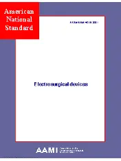 HF18, Electrosurgical devices