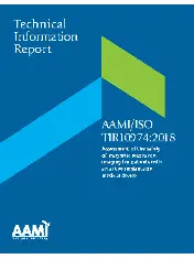 AAMI ISO TIR10974-2018