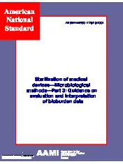 ANSI AAMI ISO 11737-3-2004