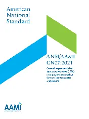 ANSI AAMI CN27-2021