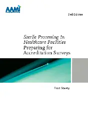 Sterile Processing in Healthcare Facilities: Preparing for Accreditation Surveys