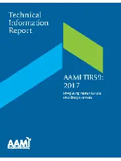 AAMI TIR59-2017