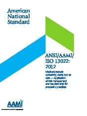 ANSI AAMI ISO 13022-2012