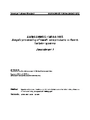 ANSI AAMI ISO 13408-6-2005 A1-2013