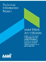 AAMI TIR66-2017 (2020)