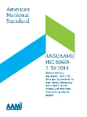 ANSI AAMI IEC 80601-2-58-2014