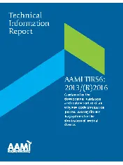 AAMI TIR56-2013 (2016)