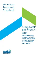 ANSI AAMI ISO 23500-3-2019