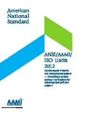 ANSI AAMI ISO 11658-2012