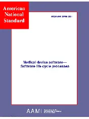 Medical device software—Software life cycle processes