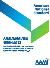 ANSI AAMI ISO 13004-2022
