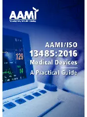 AAMI practical guide ISO 13485-2016 Medical devices 2017