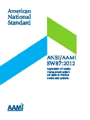 ANSI AAMI SW87-2012