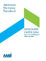 ANSI AAMI 13959-2014