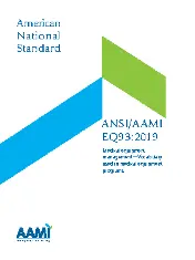 ANSI AAMI EQ93-2019