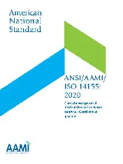 ANSI AAMI ISO 14155-2020