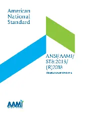 ANSI AAMI ST8-2013 (2018)