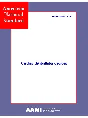 ANSI AAMI DF2-1996 (2000)