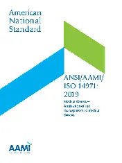 ANSI AAMI ISO 14971-2019