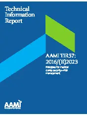 AAMI TIR57-2016 (2023)