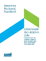 ANSI AAMI ISO 80369-3-2016