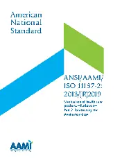 ANSI AAMI ISO 11137-2-2013 (2019)