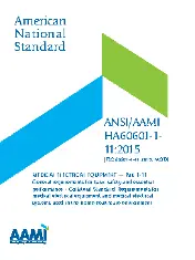 ANSI AAMI HA60601-1-11-2015