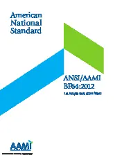 ANSI AAMI BF64-2012