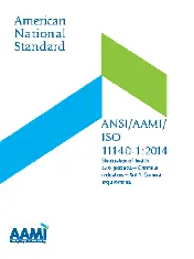 ANSI AAMI ISO 11140-1-2014