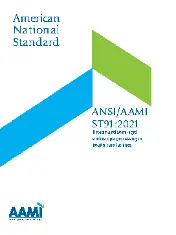 ANSI AAMI ST91-2021