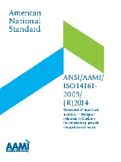 ANSI AAMI ISO 14161-2009 (2014)