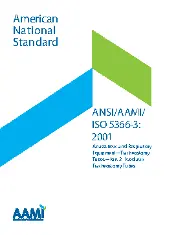 ANSI AAMI ISO 5366-3-2001 (2014)